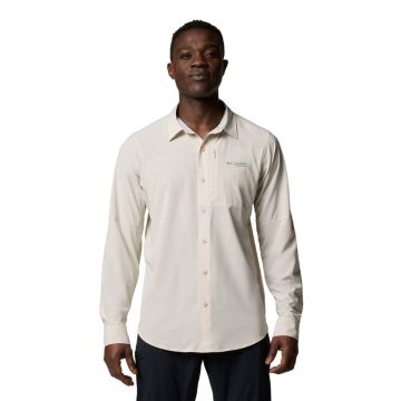 Koszula szybkoschnąca męska Columbia CIRQUE RIVER™ VENTED WOVEN LS - Dark Stone