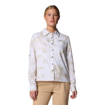 Koszula szybkoschnąca z filtrem UV damska Columbia Silver Ridge Utility™ S/S Shirt - Safari