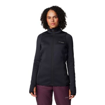 Polar damski Columbia Triple Canyon™ Grid Fleece Full Zip - Black