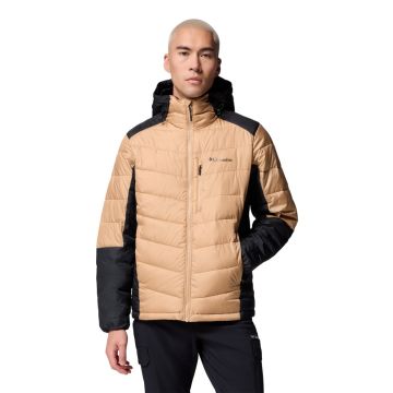 Kurtka ocieplana męska Columbia Labyrinth Loop™ II Hooded Jacket - Canoe, Black