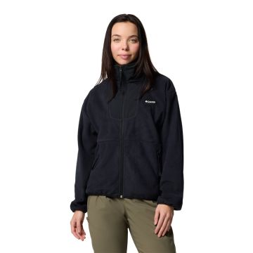Polar damski Columbia Sequoia Grove™ Full Zip Fleece - BLACK