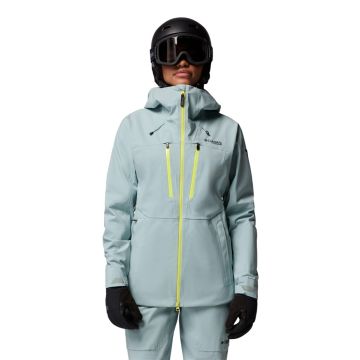 Kurtka narciarska damska Columbia Platinum Peak™ II 3l Shell - Crushed Blue