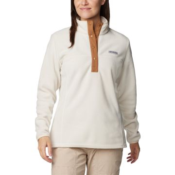 Polar damski Columbia Benton Springs™ Half Snap Pullover II - Chalk