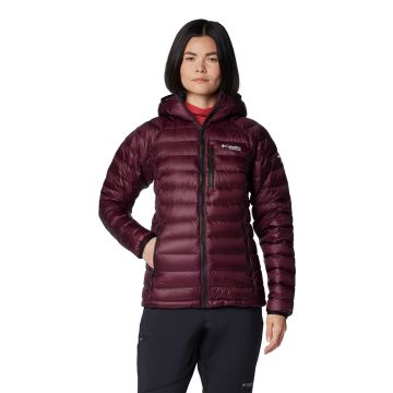 Kurtka puchowa damska Columbia Arctic Crest™ Down Hooded Jacket - Moonvista
