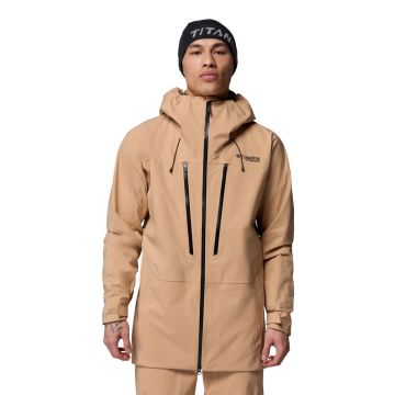 Kurtka narciarska męska Columbia Platinum Peak™ II 3L Shell - Canoe