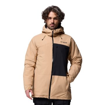 Kurtka narciarska męska Columbia Winter District™ III Jacket - Canoe, Black