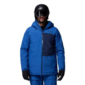 Kurtka narciarska męska Columbia Winter District™ III Jacket - Mountain Blue, Collegiate Navy