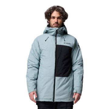 Kurtka narciarska męska Columbia Winter District™ III Jacket - Crushed Blue, Black