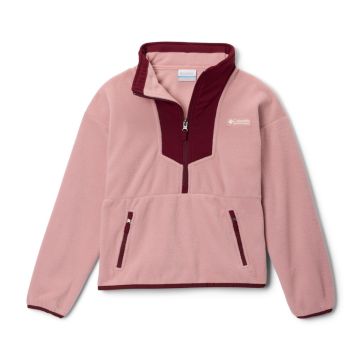 Polar dziecięcy Columbia Sequoia Grove™ Half Zip Fleece - Eraser Pink