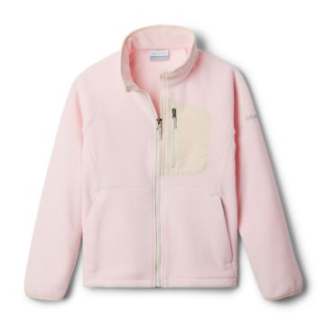 Polar dziecięcy Columbia Fast Trek™ IV Fleece Full Zip - Satin Pink