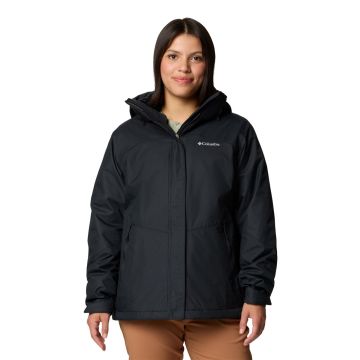 Kurtka 3w1 damska Columbia Bugaboo™ III Fleece Interchange Jacket - Black