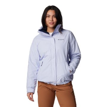 Kurtka 3w1 damska Columbia Bugaboo™ III Fleece Interchange Jacket - Snowdrift