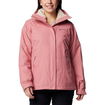 Kurtka 3w1 damska Columbia Bugaboo™ III Fleece Interchange Jacket - Pink Agave