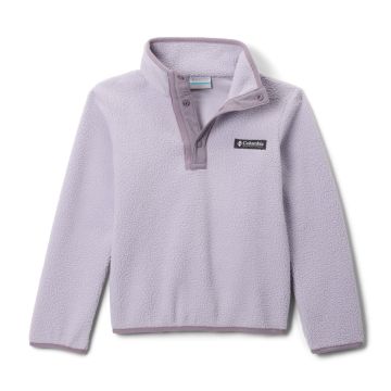 Polar dziecięcy Columbia Helvetia™ II Half Snap Fleece - Lavender Pearl