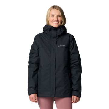 Kurtka 3w1 damska Columbia Hikebound™ II Interchange Jacket - Black