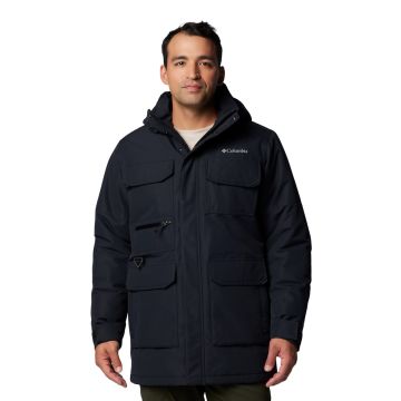 Kurtka ocieplana z membraną męska Columbia Landroamer™ II Parka - Black