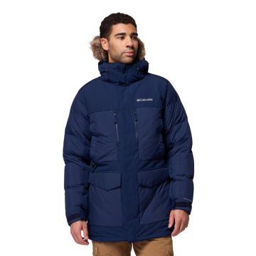 Kurtka ocieplana męska Columbia Marquam Peak Fusion™ II Parka - Collegiate Navy