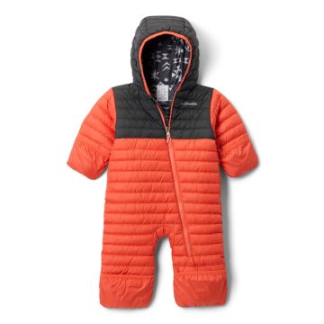 Kombinezon dwustronny dziecięcy Columbia Powder Lite™ II Reversible Bunting do 2 lat - Zing