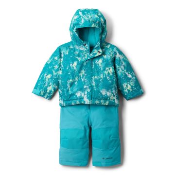 Komplet ocieplany z membraną dziecięcy Columbia Buga™ II Set do 2 lat - Geyser Timberwild