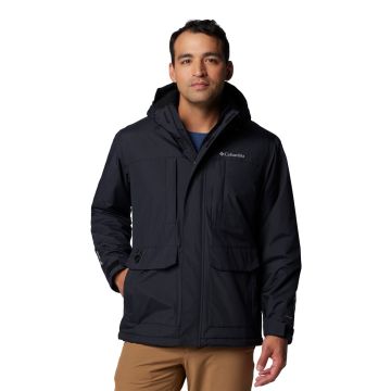 Kurtka ocieplana męska Columbia Landroamer™ Sherpa Lined Jacket - Black