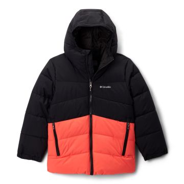 Kurtka narciarska dziecięca Columbia Arctic Blast™ II Jacket - Black, Zing