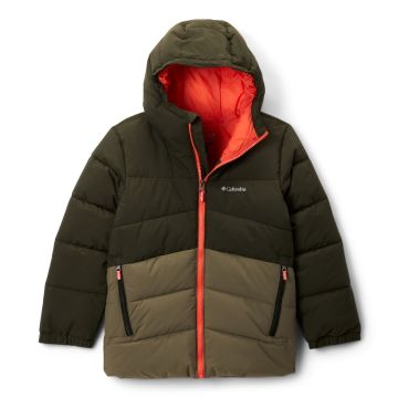 Kurtka narciarska dziecięca Columbia Arctic Blast™ II Jacket - Greenscape