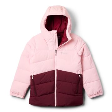 Kurtka narciarska dziecięca Columbia Arctic Blast™ II Jacket - Satin Pink, Rich Wine