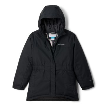 Kurtka ocieplana dziewczęca Columbia Hikebound™ II Long Insulated Jacket - Black
