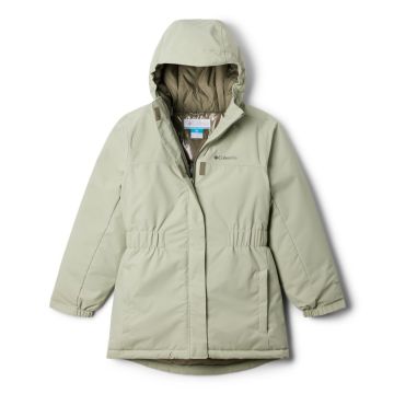 Kurtka ocieplana dziewczęca Columbia Hikebound™ II Long Insulated Jacket - Safari