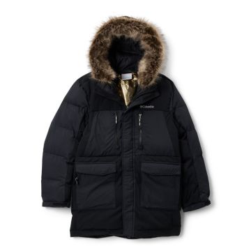 Kurtka ocieplana chłopięca Columbia Marquam Peak Fusion™ II Parka - Black