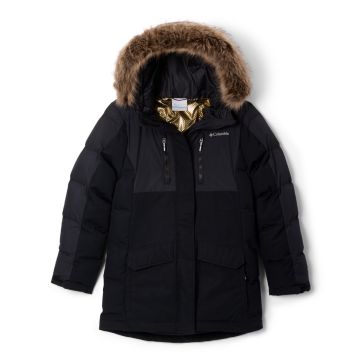 Kurtka ocieplana dziewczęca Columbia Marquam Peak Fusion™ III Parka - Black