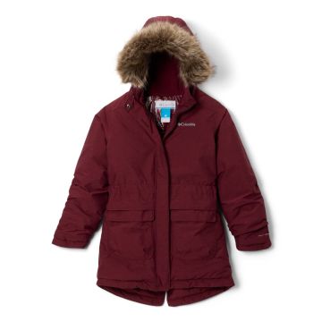 Kurtka ocieplana dziewczęca Columbia Nordic Strider™ II Jacket - Rich Wine