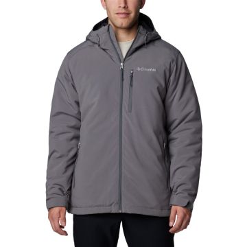 Kurtka sofshellowa męska Columbia Gate Racer™ II Softshell - City Grey