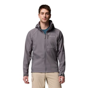 Kurtka softshellowa męska Columbia Cascade Ridge™ III Softshell - City Grey