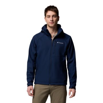 Kurtka softshellowa męska Columbia Cascade Ridge™ III Softshell - Collegiate Navy