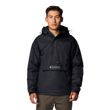 Kurtka ocieplana męska Columbia Challenger™ II Insulated Pullover - Black