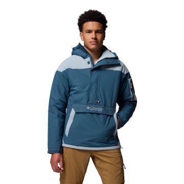 Kurtka ocieplana męska Columbia Challenger™ II Insulated Pullover - Everblue, Crushed Blue