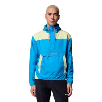 Wiatrówka męska Columbia Challenger™ II Windbreaker - Compass Blue, Citron Haze