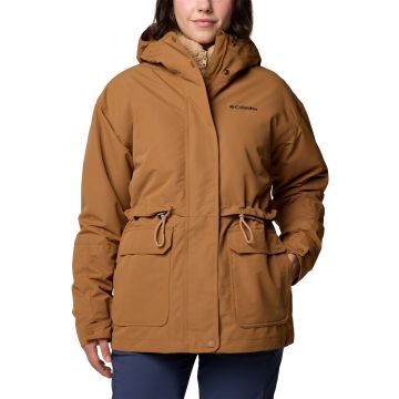 Kurtka 3w1 damska Columbia Drop Ridge™ II Interchange Jacket - Camel Brown