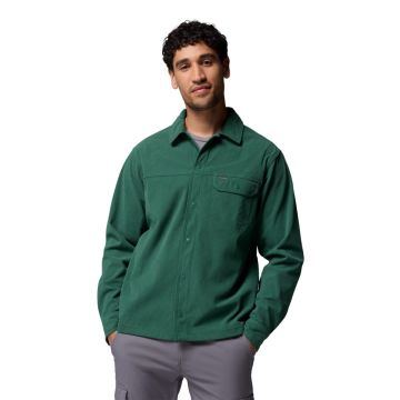 Koszula sztruksowa męska Columbia Flare Gun™ Corduroy Shirt - Rain Forest