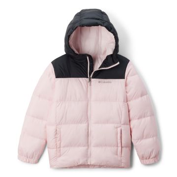 Kurtka ocieplana dziecięca Columbia Puffect™ Hooded Jacket - Satin Pink
