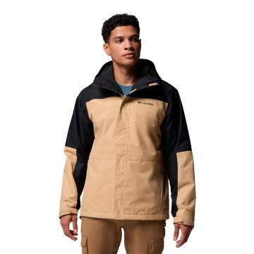 Kurtka 3w1 męska Columbia Hikebound™ II Interchange Jacket - Canoe, Black
