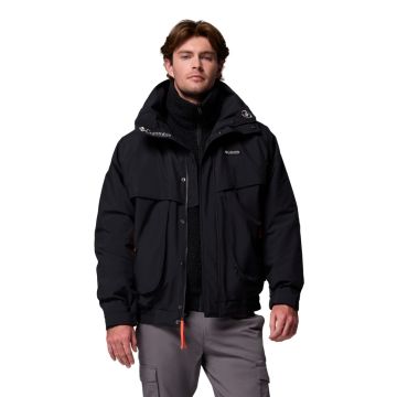 Kurtka 3w1 męska Columbia Powderkeg™ II Remastered Interchange - Black