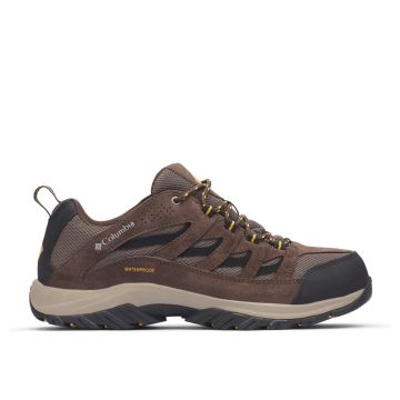 Buty trekkingowe męskie Columbia Crestwood™ Waterproof - Mud, Squash