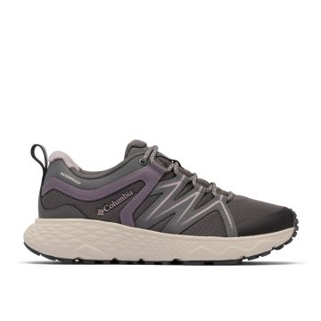 Buty trekkingowe damskie Columbia PEAKFREAK ROAM™ WATERPROOF - City Grey, Granite Purple