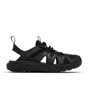 Sandały męskie Columbia PEAKFREAK RUSH™ SHANDAL - Black, Black Reflective