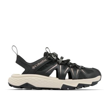 Sandały damskie Columbia PEAKFREAK RUSH™ SHANDAL - Black, Rose Metallic