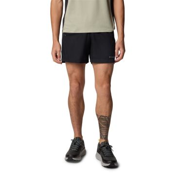 Spodenki szybkoschnące kąpielowe męskie Columbia Hike™ Color Block Short - Black