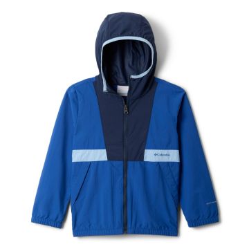 Wiatrówka chłopięca Columbia Spire Valley™ Windbreaker - Mountain Blue