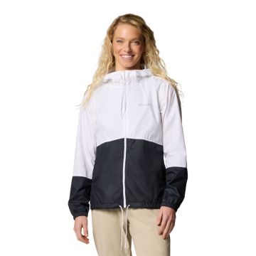 Wiatrówka damska Columbia FLASH FORWARD™ II WINDBREAKER - White, Black